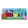 Деревянный игровой набор Peppa - Паровозик дедушки Пеппы (Peppa Pig)