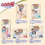 Трусики-подгузники Goo.N Premium Soft для детей (размер 3(M), 7-12 kg, 50 шт) (Goo.N Premium Soft)