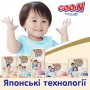 Трусики-подгузники Goo.N Premium Soft для детей (размер 3(M), 7-12 kg, 50 шт) (Goo.N Premium Soft)