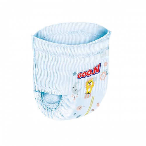 Трусики-подгузники Goo.N Premium Soft для детей (размер 3(M), 7-12 kg, 50 шт) (Goo.N Premium Soft)
