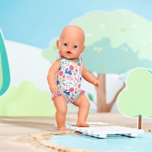 Одяг для ляльки BABY Born - Стильний купальник (43 cm) (BABY born)
