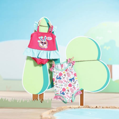 Одяг для ляльки BABY Born - Стильний купальник (43 cm) (BABY born)