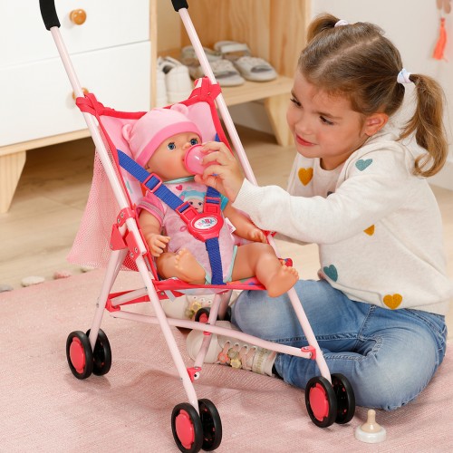 Коляска для куклы Baby Born – Яркий город (BABY born)