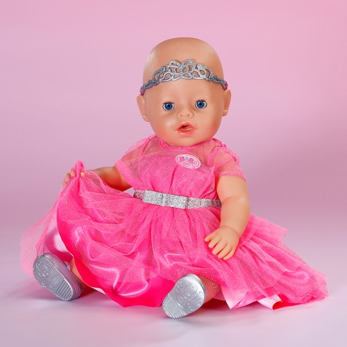 Набор одежды для куклы Baby Born – Наряд принцессы (43 см) (BABY born)