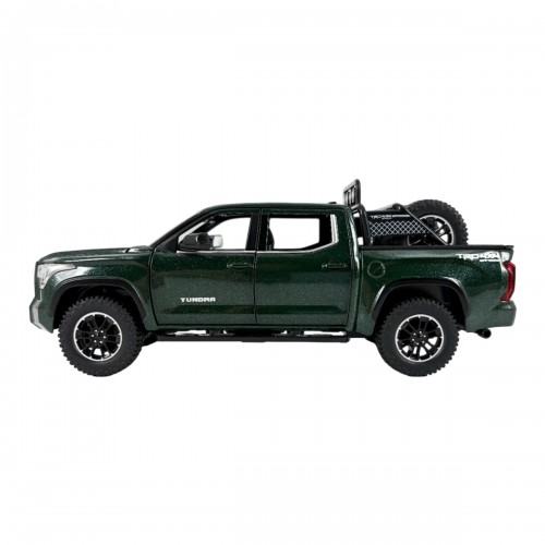 Автомодель - Toyota Tundra (зеленый, 1:24) (TechnoDrive)
