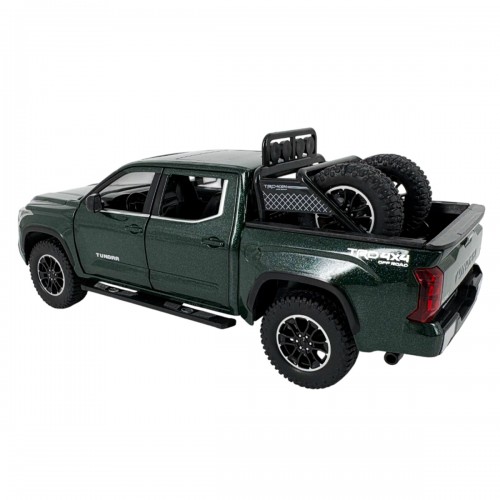 Автомодель - Toyota Tundra (зеленый, 1:24) (TechnoDrive)