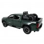 Автомодель - Toyota Tundra (зеленый, 1:24) (TechnoDrive)