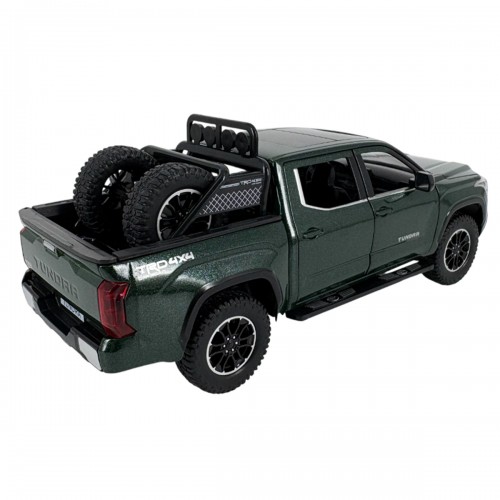 Автомодель - Toyota Tundra (зеленый, 1:24) (TechnoDrive)