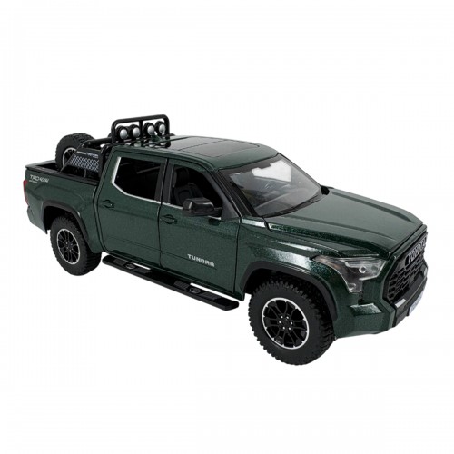 Автомодель - Toyota Tundra (зеленый, 1:24) (TechnoDrive)