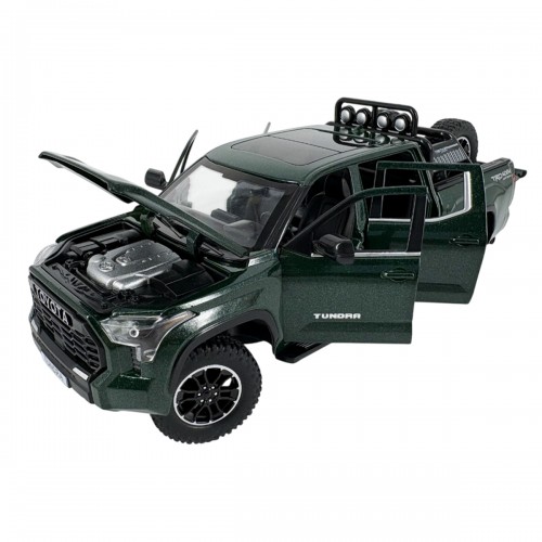 Автомодель - Toyota Tundra (зеленый, 1:24) (TechnoDrive)