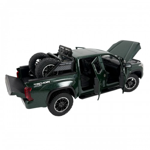 Автомодель - Toyota Tundra (зеленый, 1:24) (TechnoDrive)