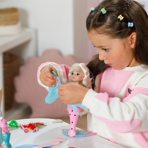 Лялька Baby Born серії Glam Up – Русалонька Спаркл (28 см) (BABY born)