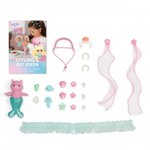 Лялька Baby Born серії Glam Up – Русалонька Спаркл (28 см) (BABY born)