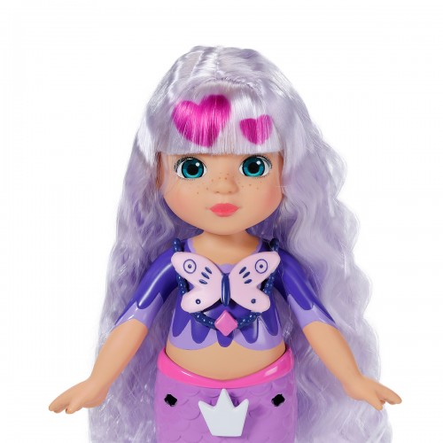 Лялька Baby Born серії Glam Up – Русалонька Аура (28 см) (BABY born)