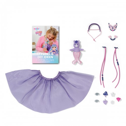 Лялька Baby Born серії Glam Up – Русалонька Аура (28 см) (BABY born)