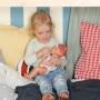 Кукла Baby Born – Лена в костюме котика (36 см) (BABY born)