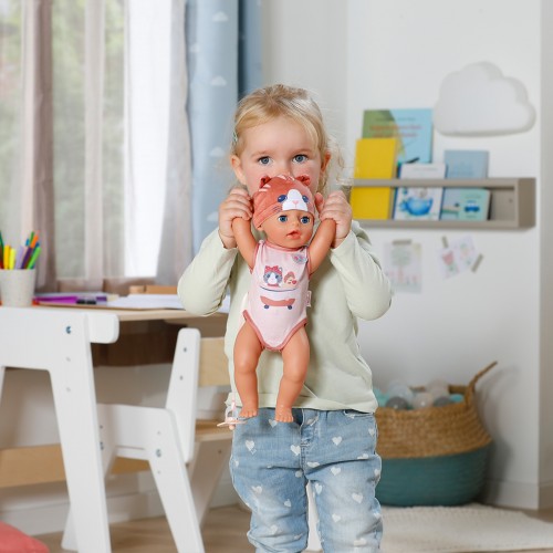 Кукла Baby Born – Лена в костюме котика (36 см) (BABY born)