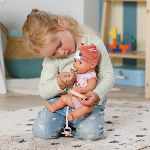 Кукла Baby Born – Лена в костюме котика (36 см) (BABY born)