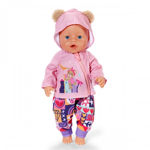 Набор одежды для куклы Baby Born – Милый медвежонок (43 см) (BABY born)