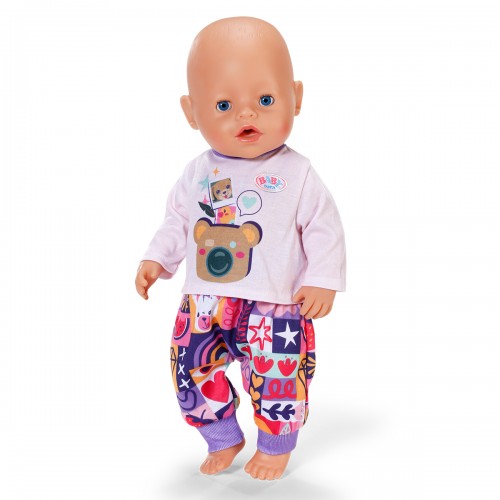 Набор одежды для куклы Baby Born – Милый медвежонок (43 см) (BABY born)