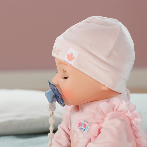 Пустышка для куклы Baby Born на клипсе (голубая) (BABY born)