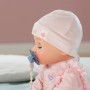 Пустышка для куклы Baby Born на клипсе (голубая) (BABY born)
