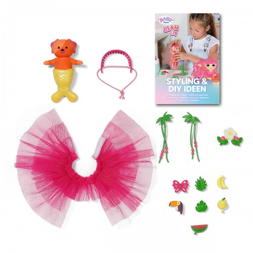 Лялька Baby Born серії Glam Up – Русалонька Саншайн (28 см) (BABY born)