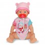 Пустышка для куклы Baby Born на клипсе (розовая) (BABY born)