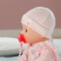 Пустышка для куклы Baby Born на клипсе (розовая) (BABY born)