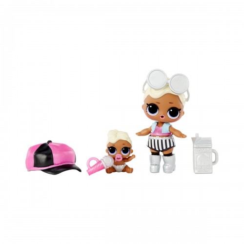 Ігровий набір з ляльками L.O.L. Surprise! серії Color change Me&My 2в1 – Крихітка та сестричка (L.O.L. Surprise!)