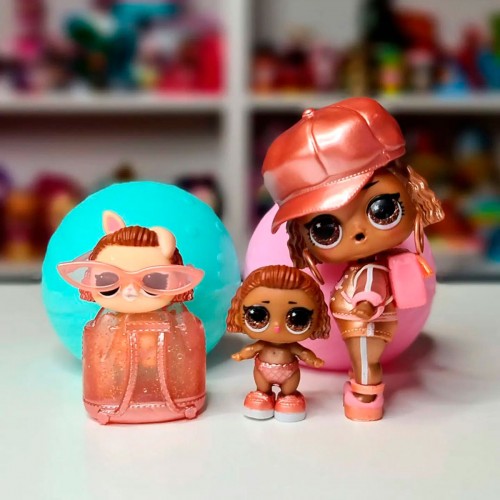 Игровой набор с куклой L.O.L. Surprise! серии Color change Me & My 2в1 – Сестричка и питомец (L.O.L. Surprise!)