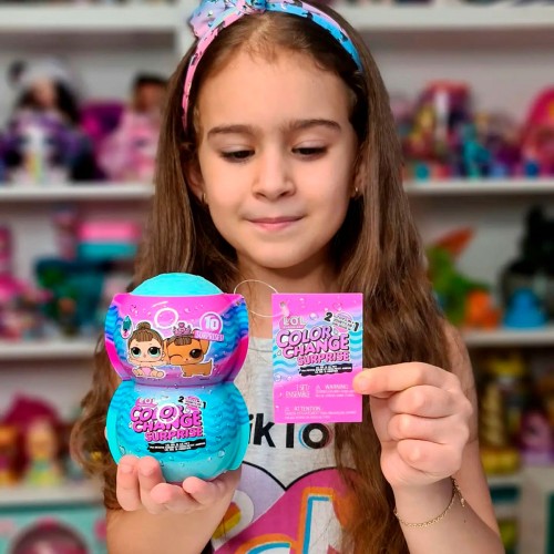 Игровой набор с куклой L.O.L. Surprise! серии Color change Me & My 2в1 – Сестричка и питомец (L.O.L. Surprise!)