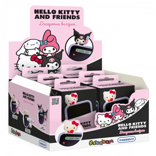 Коллекционная игрушка серии Hello Kitty – Десертная вечеринка (#sbabam)