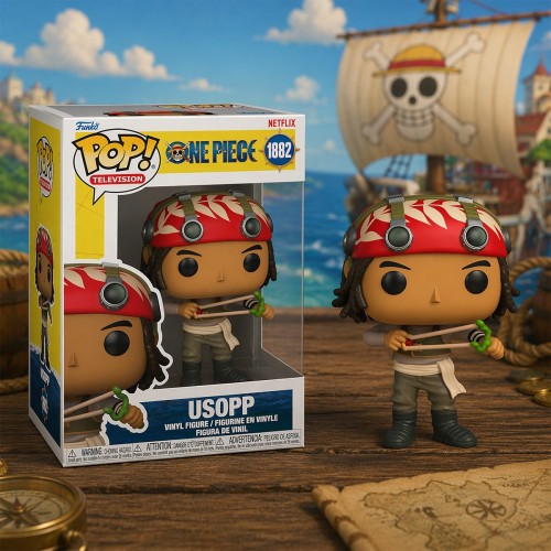 Игровая фигурка Funko POP! серии Большой куш S1 - Усопп (Funko)