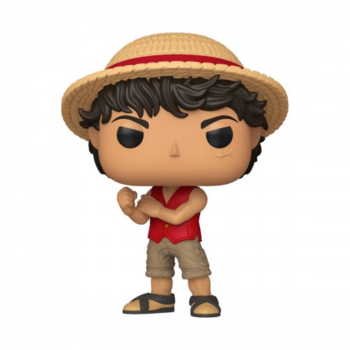 Игровая фигурка Funko POP! серии Большой куш S1 - Луффи (Funko)