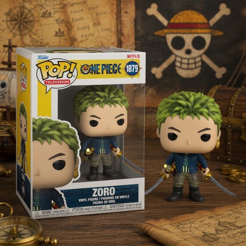 Игровая фигурка Funko POP! серии Большой куш S1 - Зоро (Funko)
