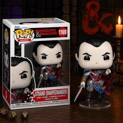 Игровая фигурка Funko POP! серии Подземелья и Драконы - Страд фон Зарович (Funko)