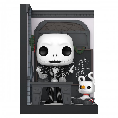 Ігрова фігурка Funko POP! Nooks - Кімната Джека Скеллінгтона (Funko)
