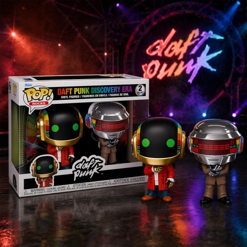 Набор игровых фигурок Funko POP! серии Daft Punk - Discovery (Funko)