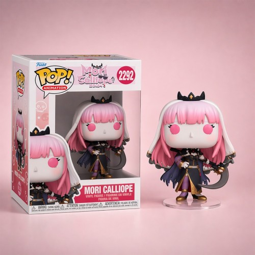 Ігрова фігурка Funko POP! серії Hololive - Морі Калліопе (Funko)