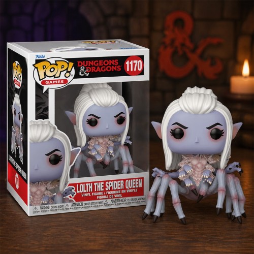 Игровая фигурка Funko POP! серии Подземелья и Драконы - Королева Пауков (Funko)