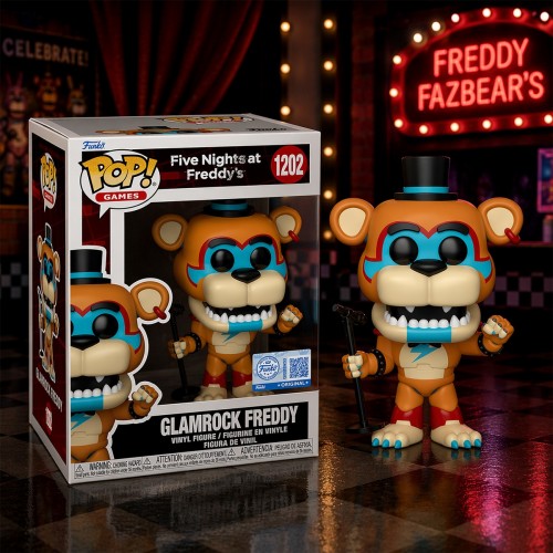 Игровая фигурка Funko POP! - Фредди Глэмрок (Funko)