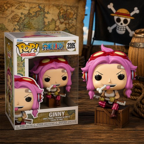Игровая фигурка Funko POP! серии Большой куш - Джинни (Funko)