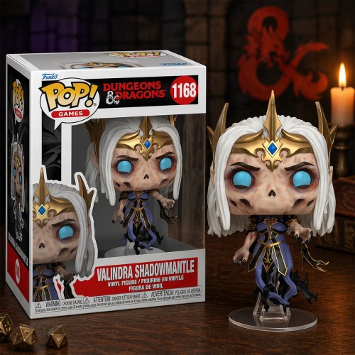 Игровая фигурка Funko POP! серии Подземелья и Драконы - Валиндра Шедоумантл (Funko)