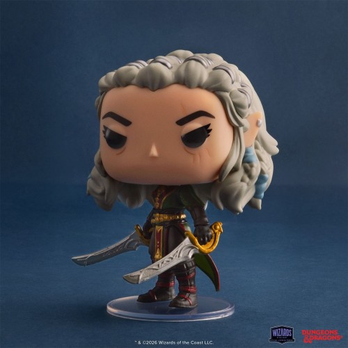 Игровая фигурка Funko POP! серии Врата Балдура 3 - Джахейра (Funko)