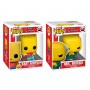 Набор игровых фигурок Bitty POP! серии Симпсоны – Барт и Мистер Бёрнс (Funko)
