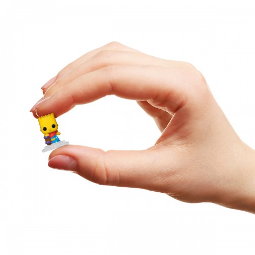 Набор игровых фигурок Bitty POP! серии Симпсоны – Барт и Мистер Бёрнс (Funko)