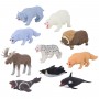 Дисплей стретч-игрушек серии Legend of animals Макси - Стражи ледяного мира (10 шт) (#sbabam)