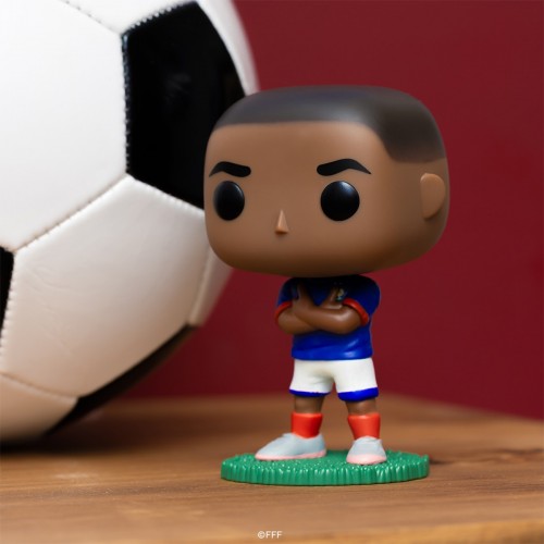 Игровая фигурка Funko POP! серии Футбол: Франция - Килиан Мбаппе (Funko)