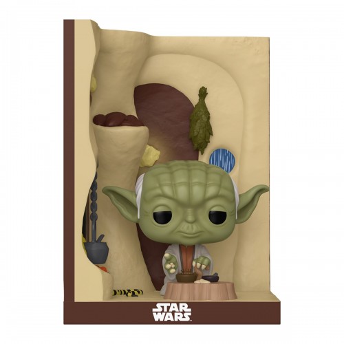 Игровая фигурка Funko POP! Nooks серии Звездные войны - Хижина Йоды (Funko)